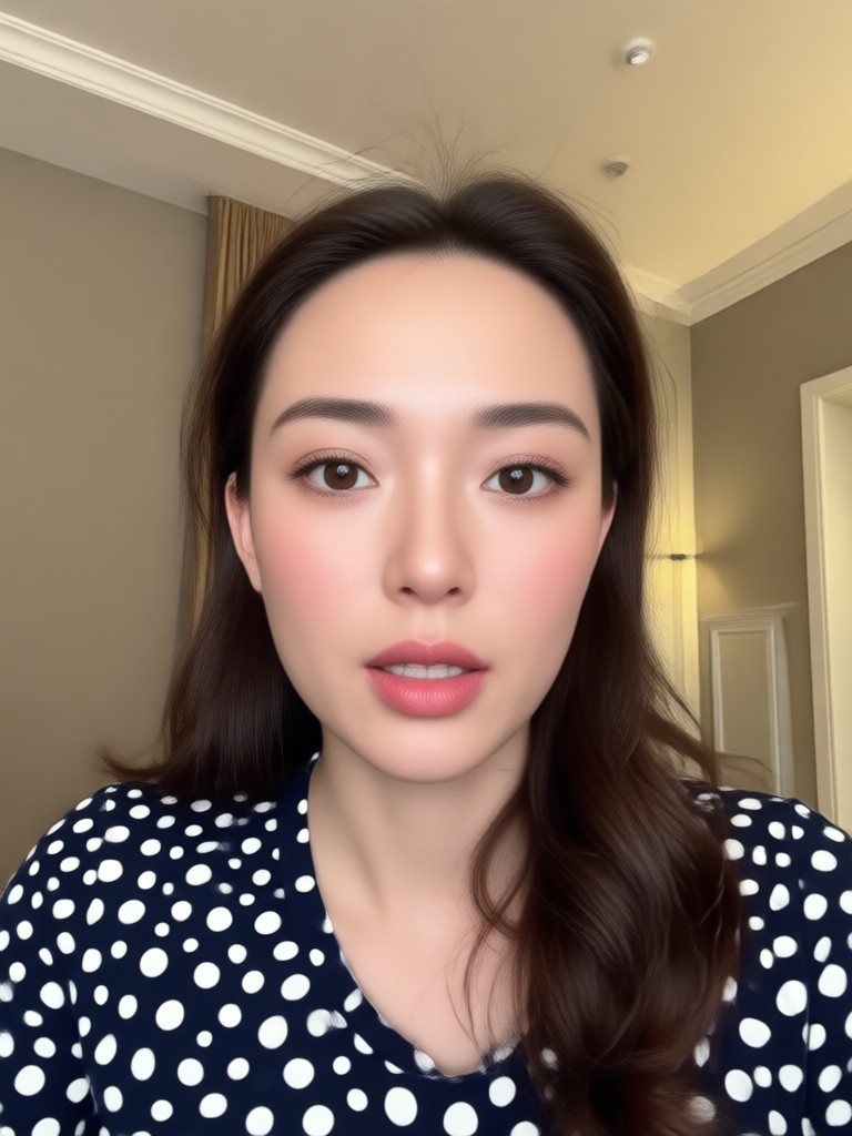 사용자의 웃음과 표정을 보존한 얼굴 바꾸기