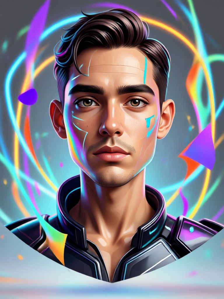 AI generated profile pictures gallery