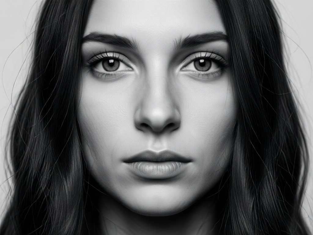 Comparison of AI vs basic black and white conversion