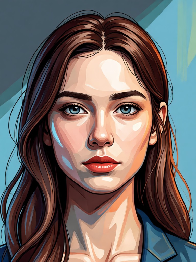 Casual to formal headshot transformation via AI