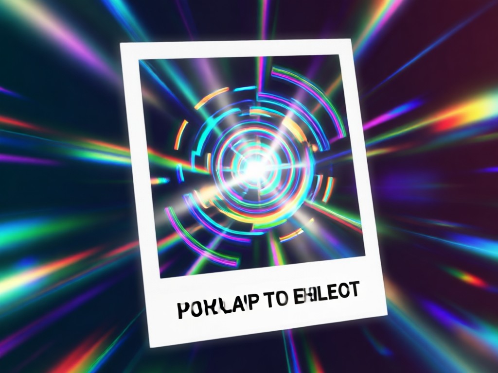 customizing a polaroid video effect