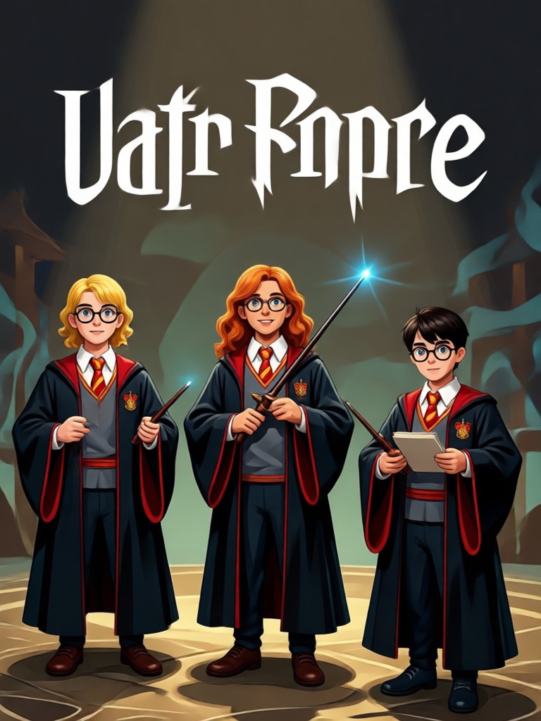 Creación IA de mago de Ravenclaw