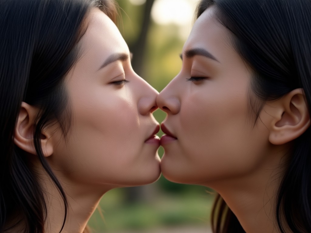 AIキス動画をSNSにシェア