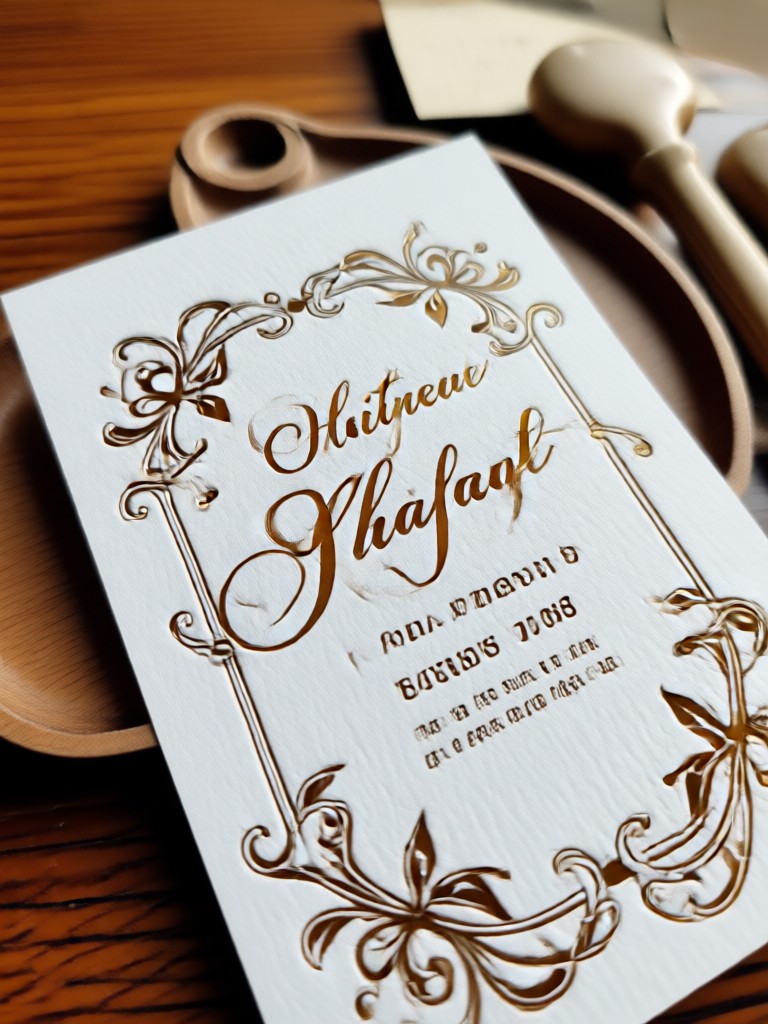 Whimsical illustration based marriage invitation