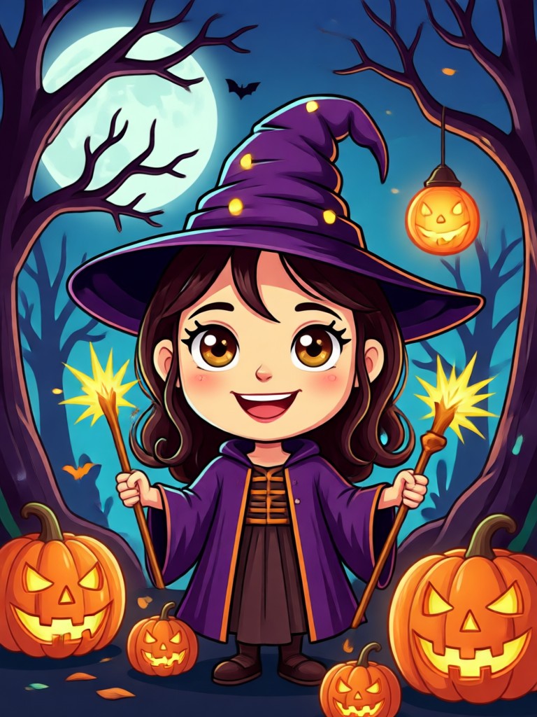 Ghostly halloween avatar transparent effect