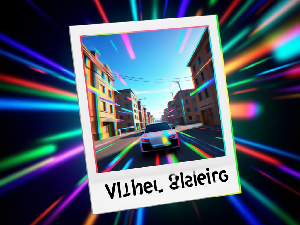 Personalizar ajustes de video Polaroid 3D