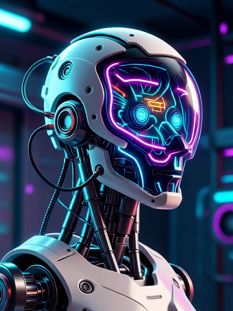 Mobile AI figure generation interface