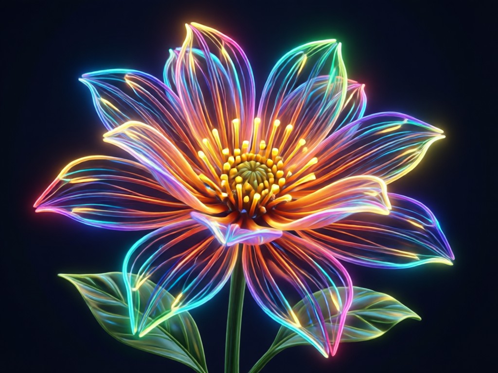 AI custom bouquet designer interface