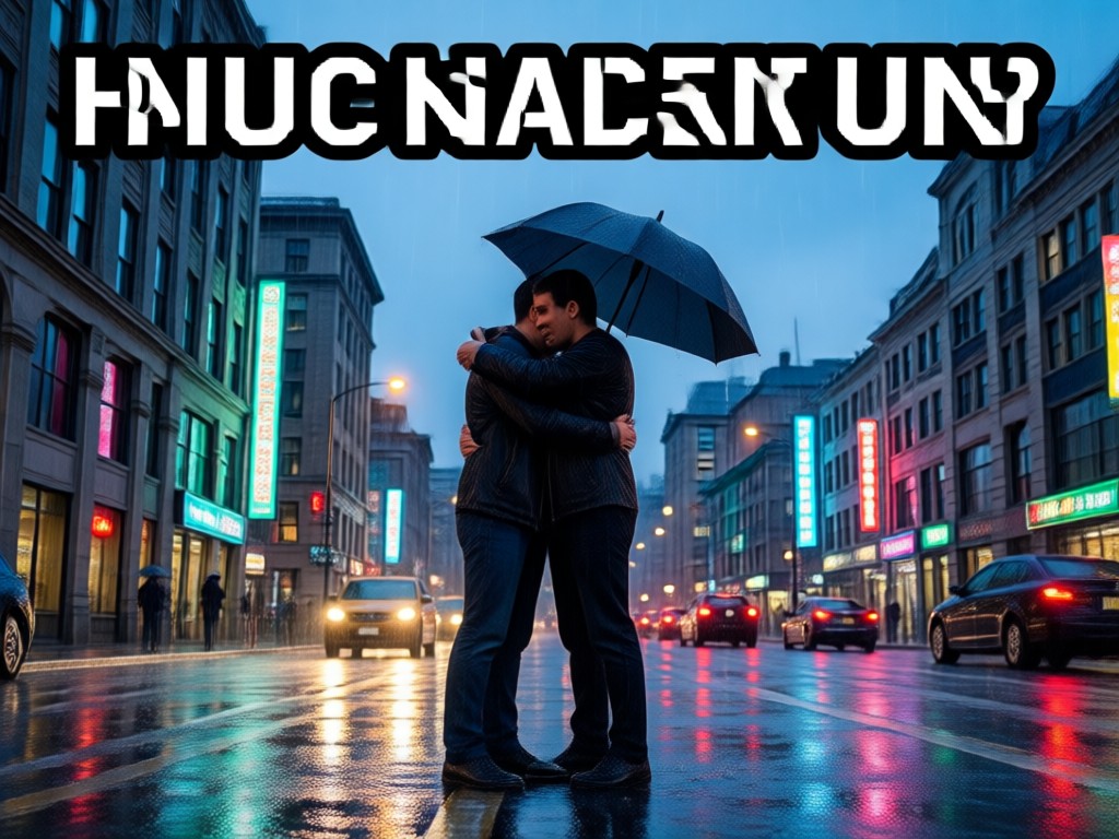 Creating Long Distance Reunion Rain Hug Generator with AI