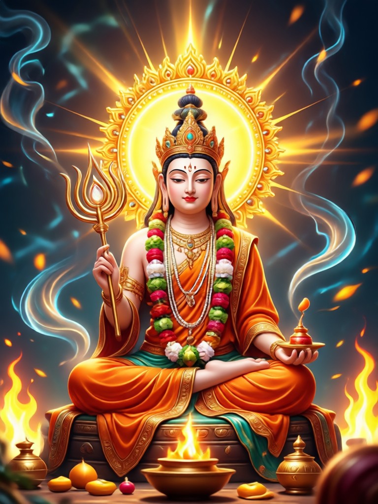 Diseño de tarjeta de felicitación para Nag Panchami
