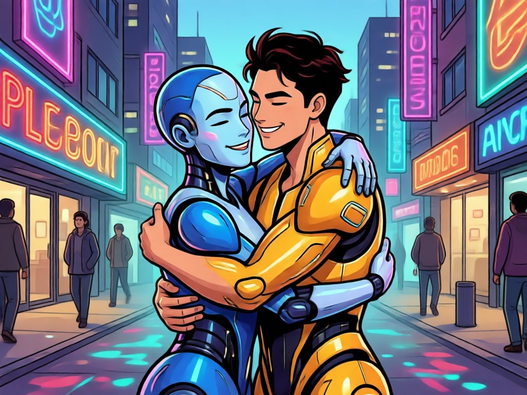 AI के साथ AI Make Them Hug बनाना