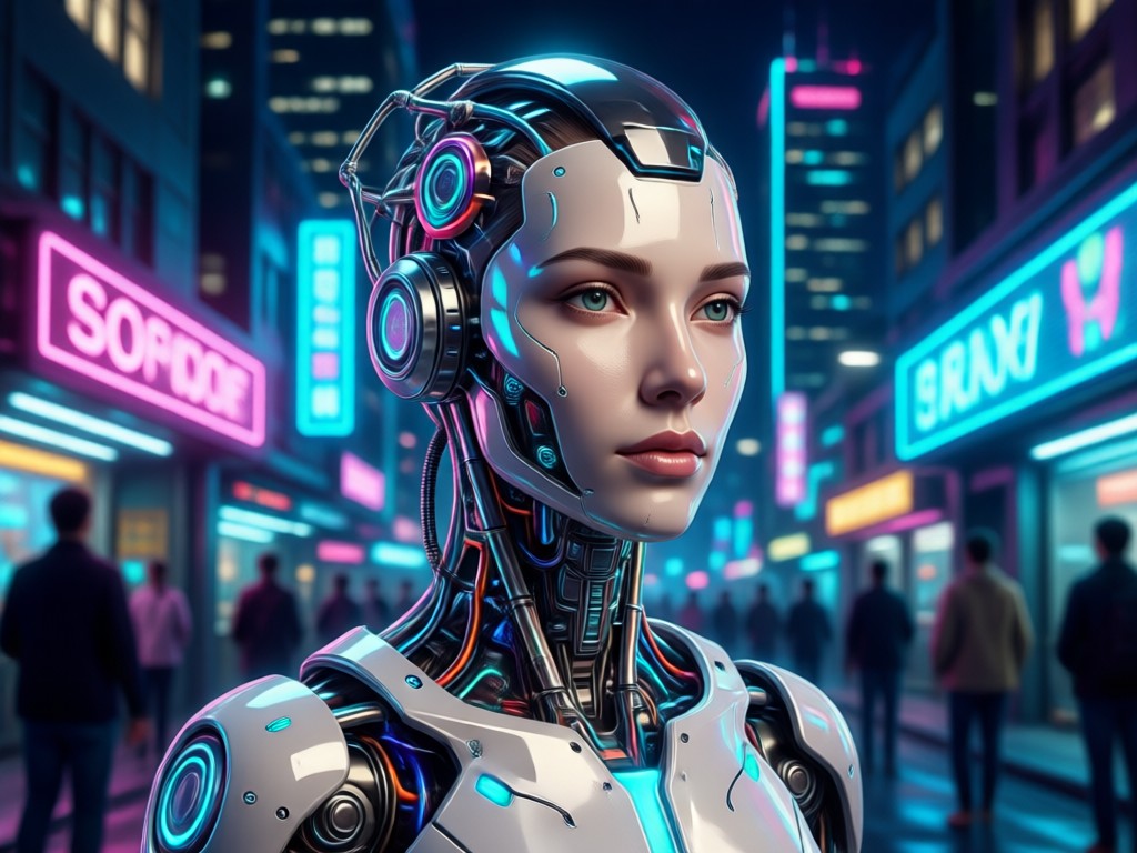 Creative AI makeup and hairstyle filters