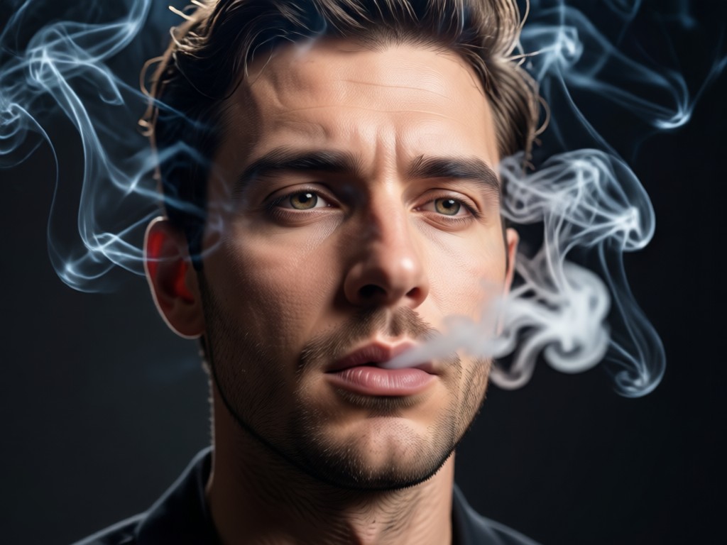 Customizable smoke intensity and color options