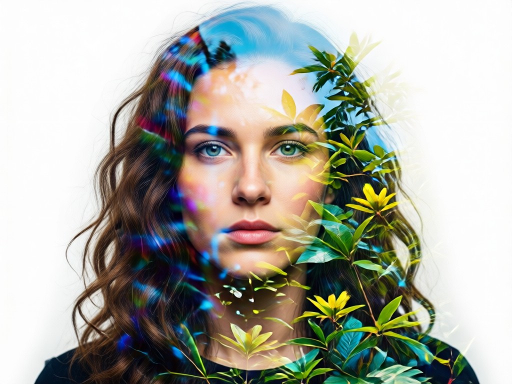 Creating Double Exposure Portrait Generator with AI
