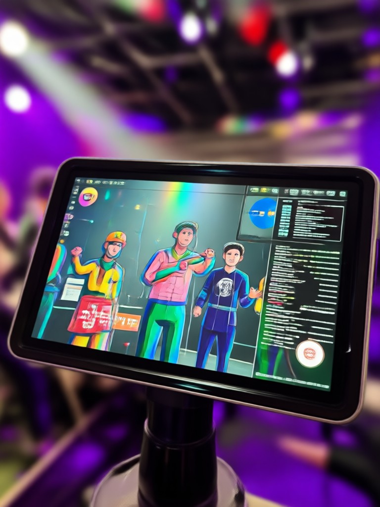 AI concert video with perfect crowd sync