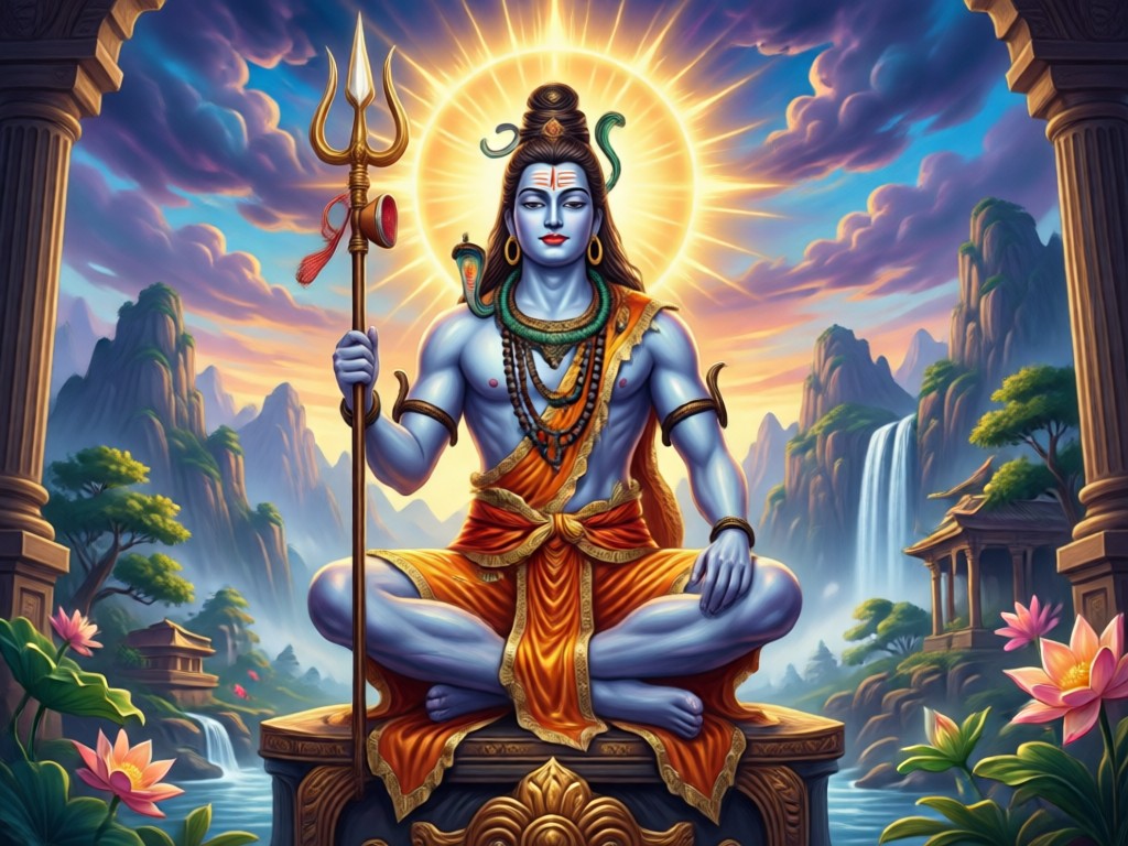Shiva Art Style Transfer