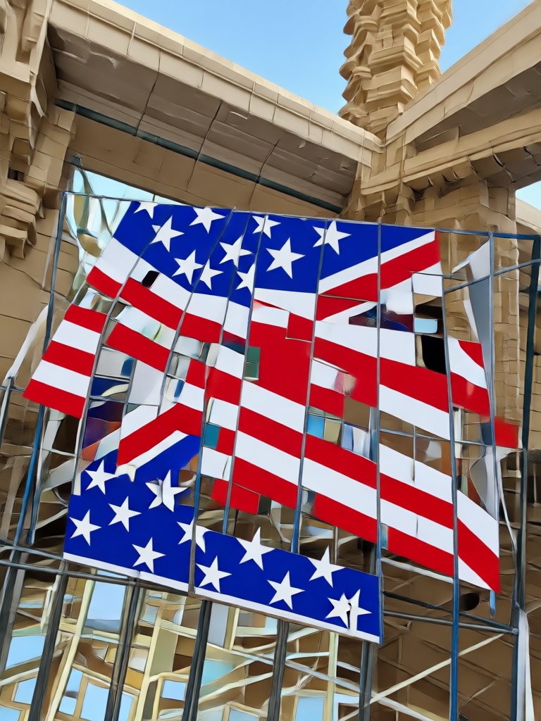 Corporate-Logo-Flagge für Branding