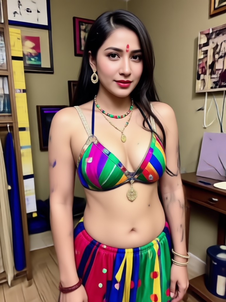 Indian AI Porn Generator