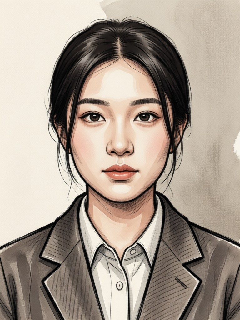 80s style AI yearbook photo with classic background
