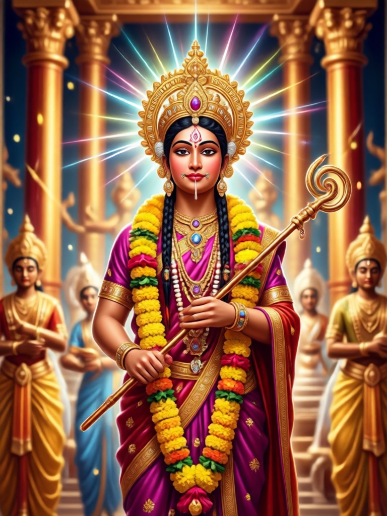 Family Nag Pooja AI Photo