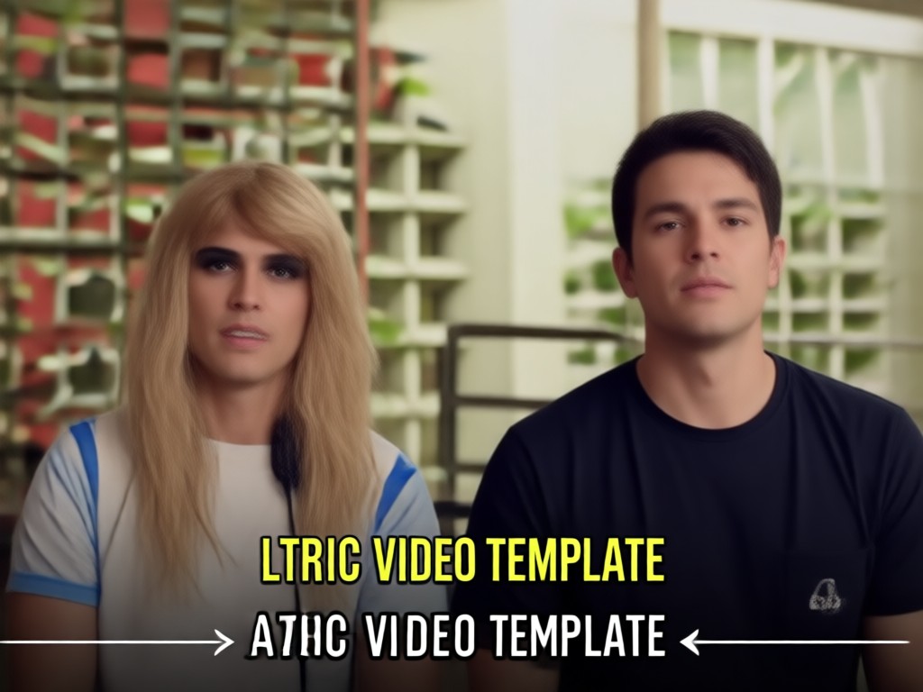 Sharing a finished couple lyric video to social media