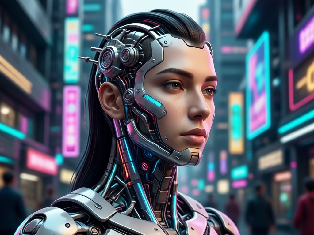 AI skin retouching feature
