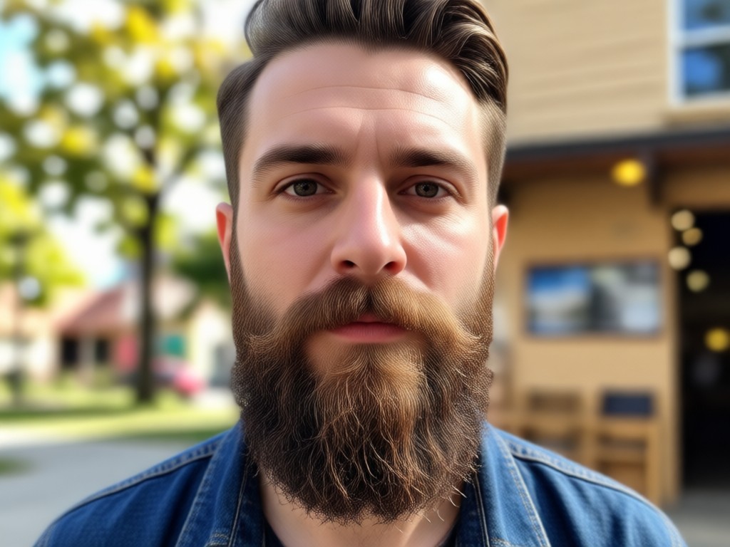 KI Bart Bearbeitung auf Mobilgerät