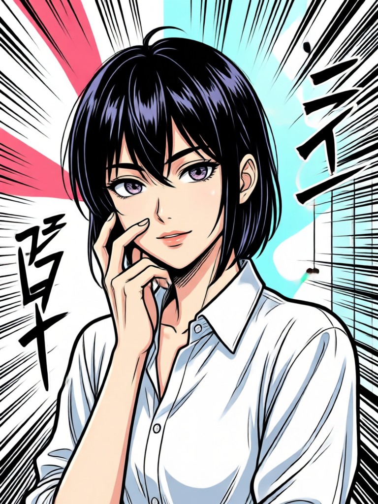 ちびスタイルの可愛いマンガアバター