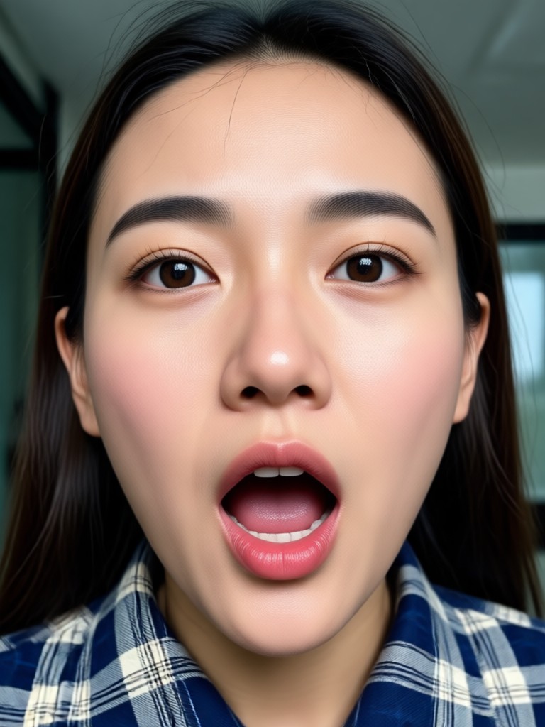 Efek ciuman AI pada foto pasangan