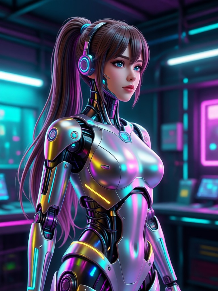 Cinematic AI generate women result