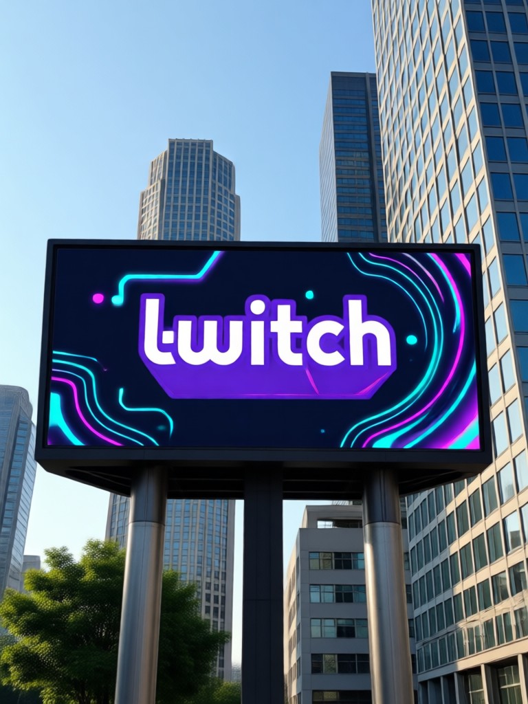 Niedlicher Anime-ästhetik Twitch-Banner