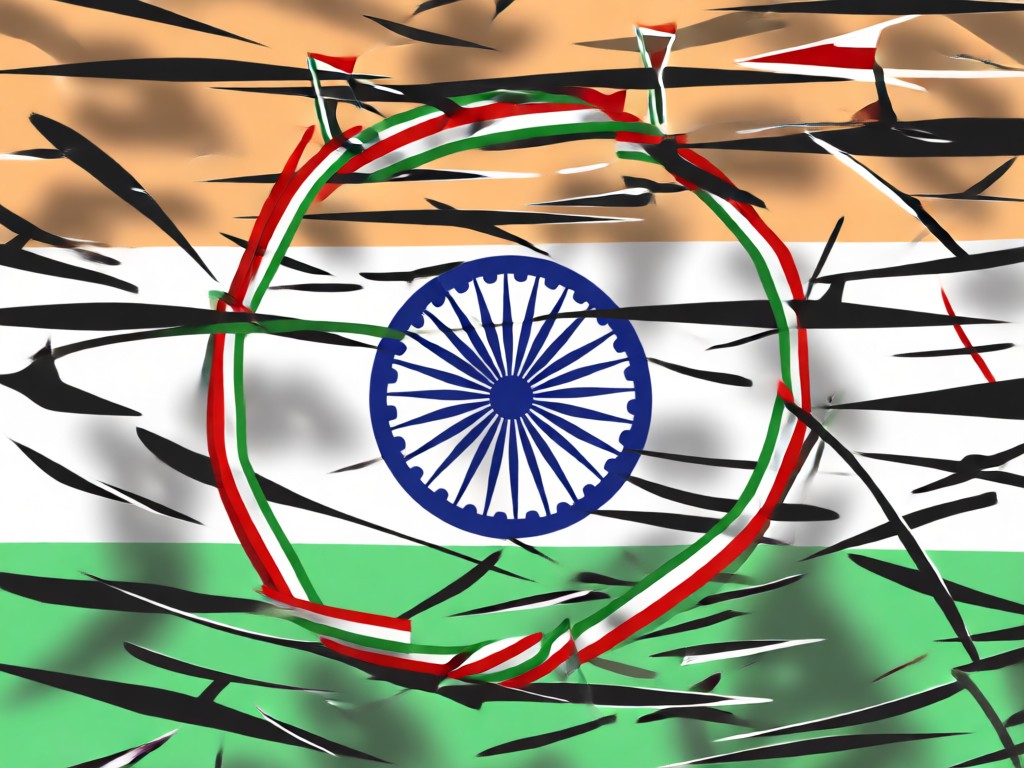 Animated AI Independence Day video greeting