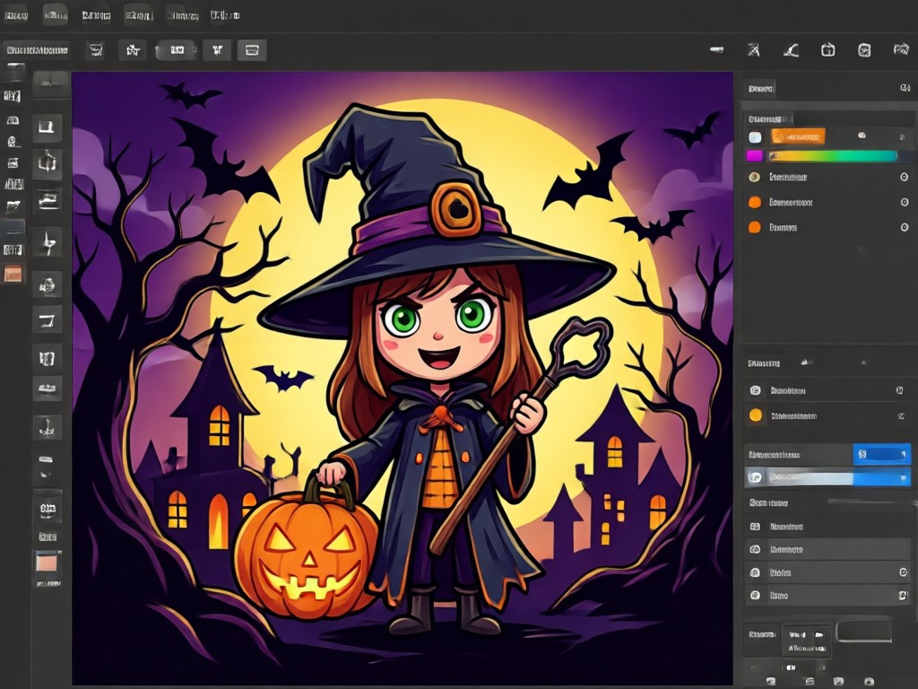 Halloween avatar styles library