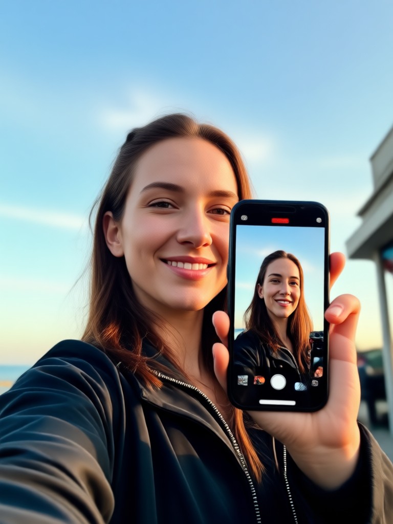 Preisverleihung-Selfie mit Promi-Generator