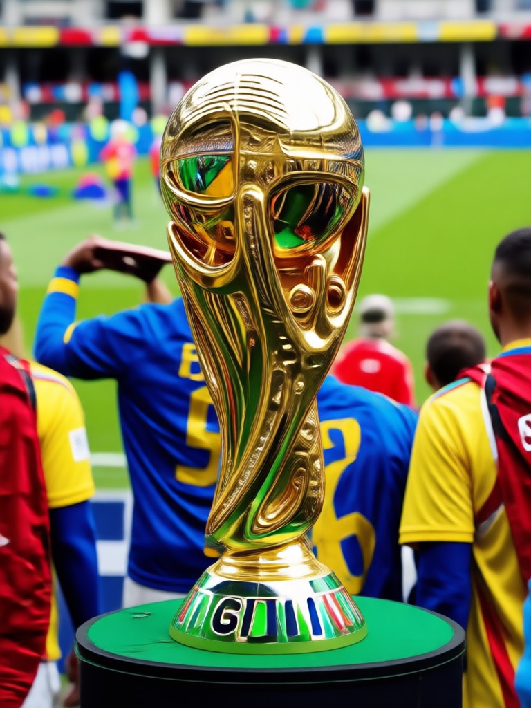 Showcase Generasi Foto Jersey Piala Dunia oleh vividix