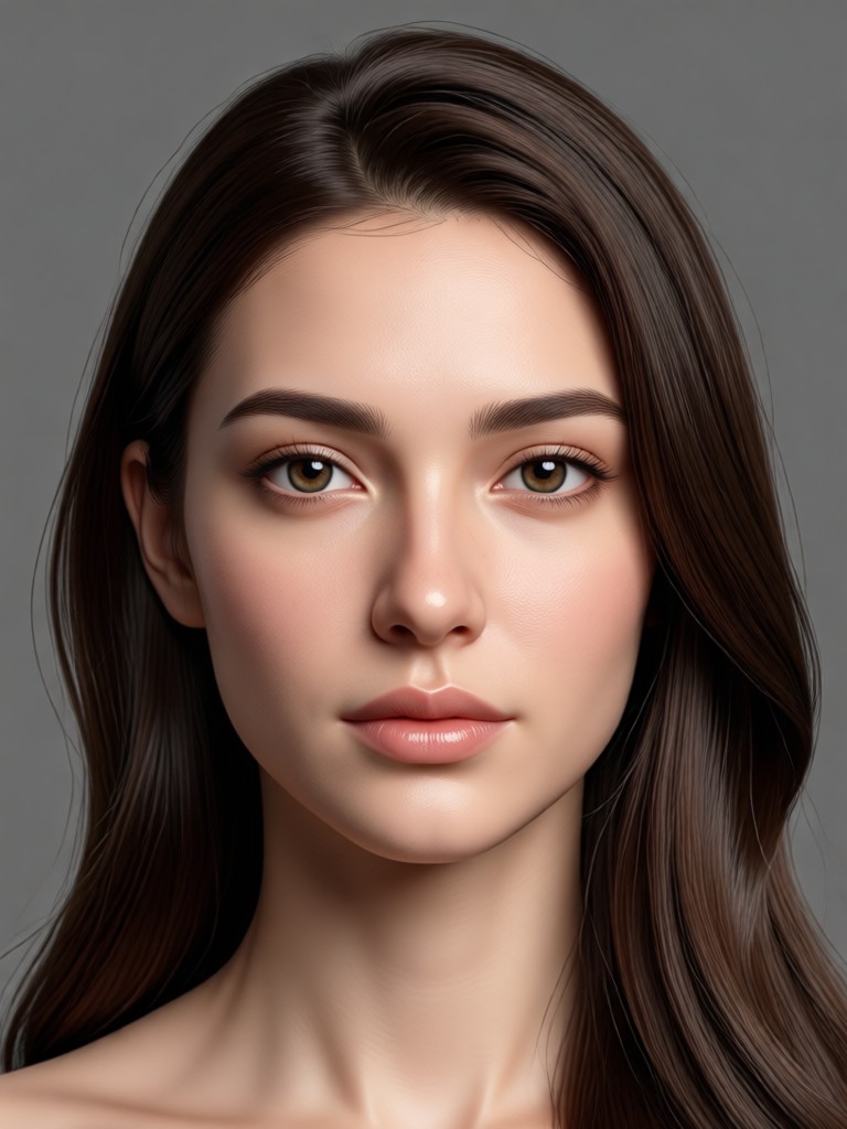 Male professional headshot with suit generated by AI