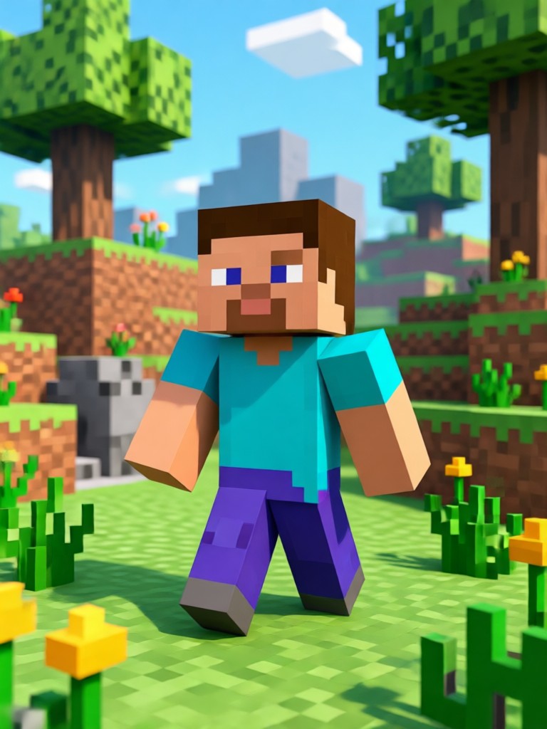 Fantasy knight armor as Minecraft skin