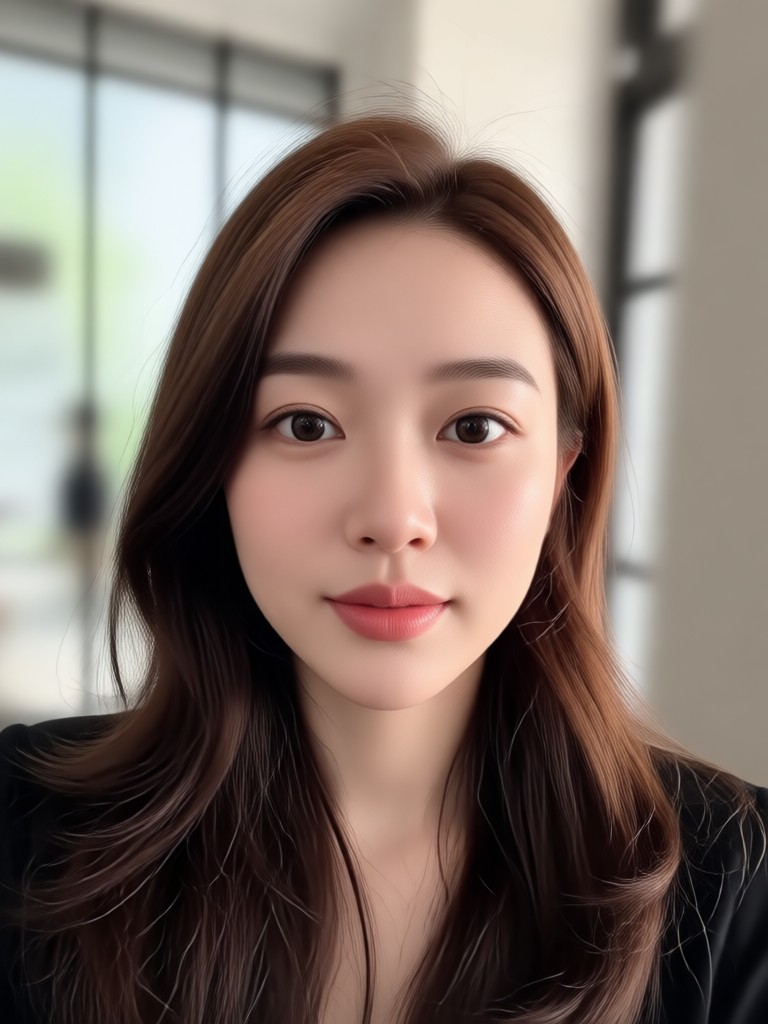 K-Pop-Idol-Selfie mit Promi-KI-Ergebnis