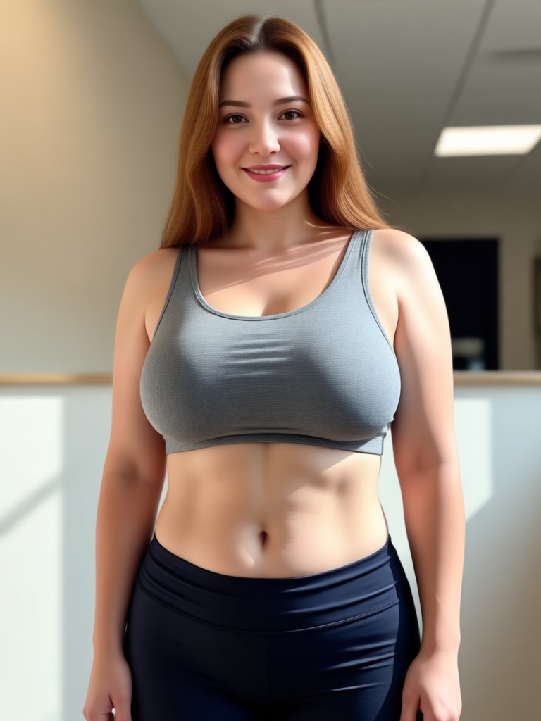 जॉलाइन और गर्दन को परिभाषित करने के लिए AI फिल्टर