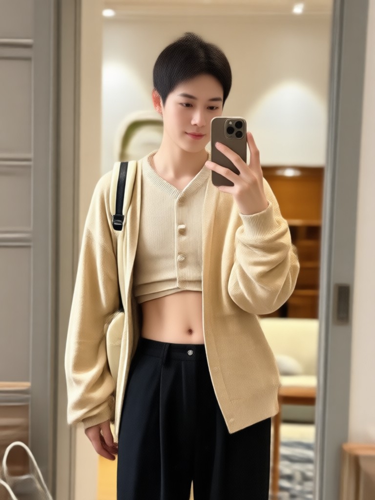 Virtual try on streetwear and sneaker style