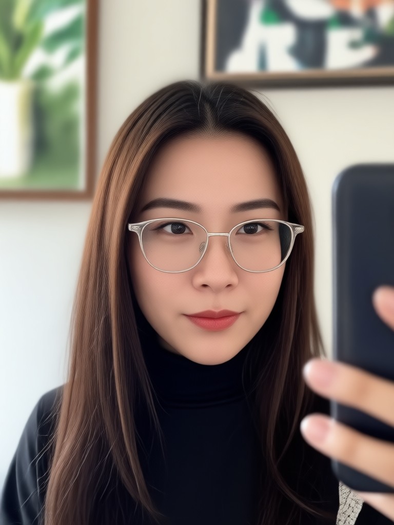 셀럽 셀카 비디오 생성기 정지 화면