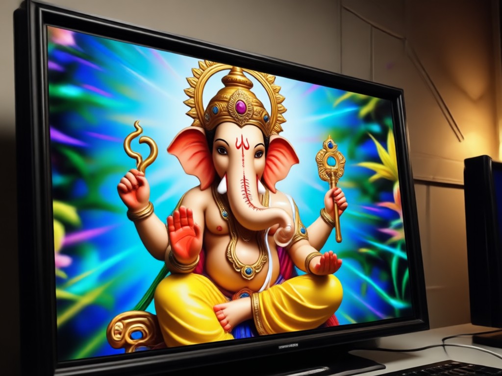 Benefits of AI Ganpati video creation