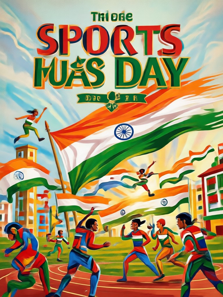 Poster Khel Mahotsav Tradisional