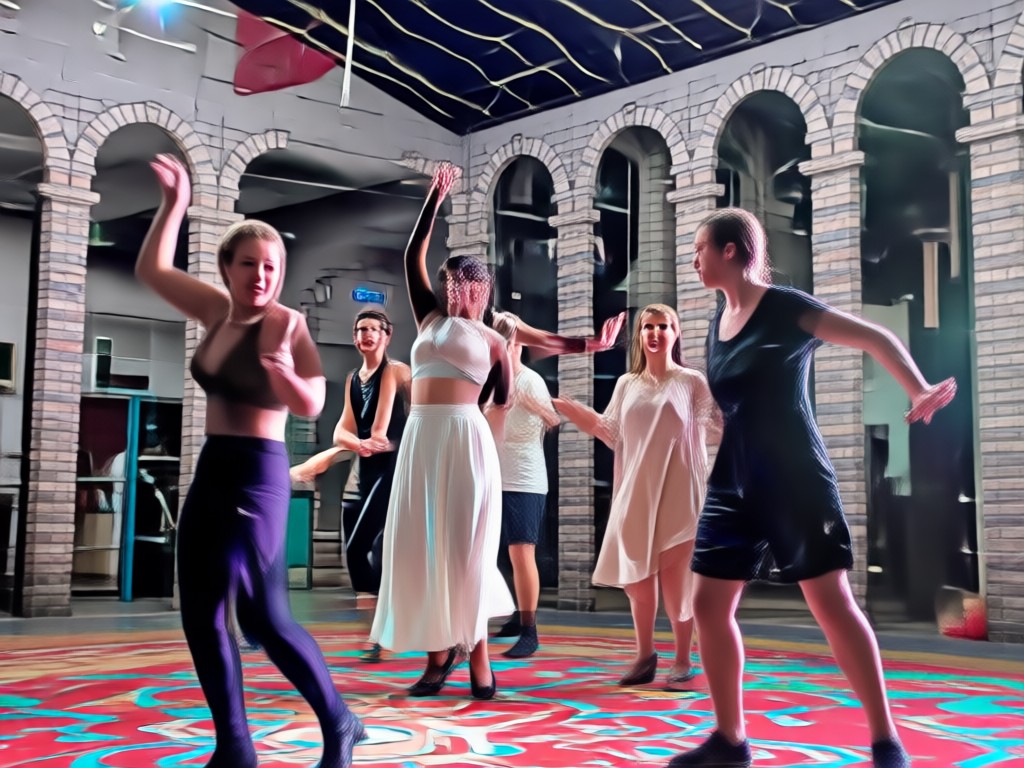 Foto-zu-Dance-Filter-Motion-Umwandlung
