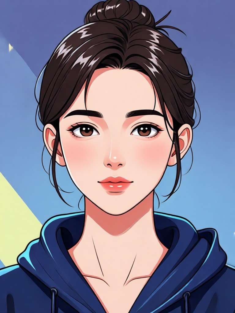3D render AI avatar