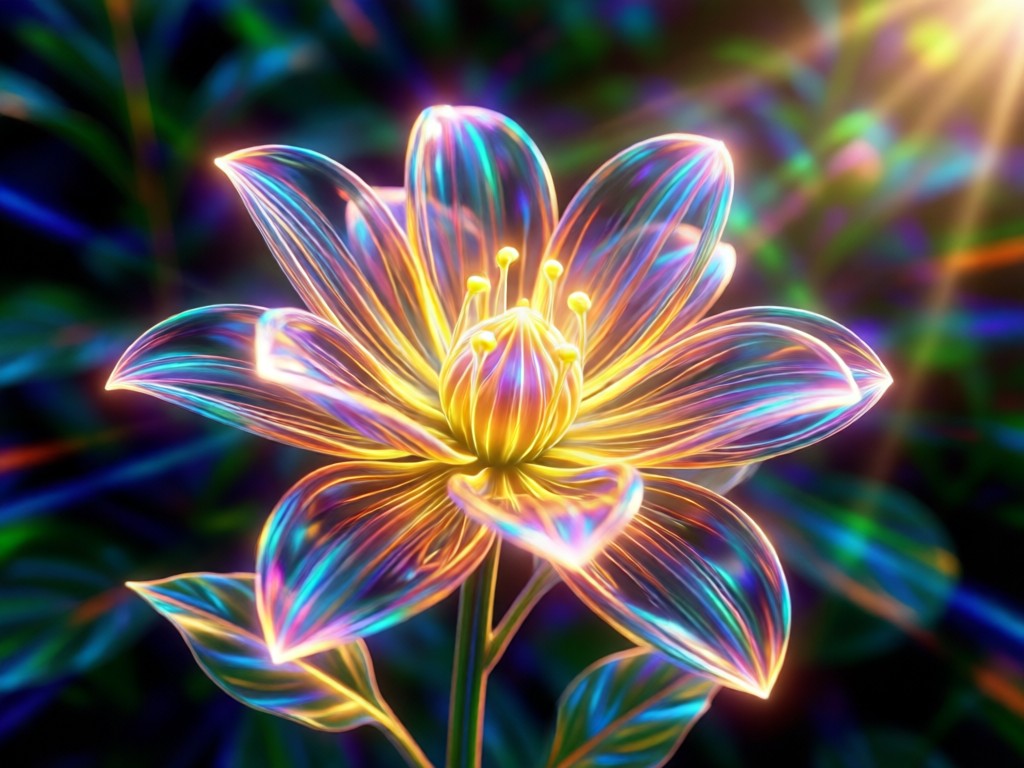 AI detecting light sources for bloom effect
