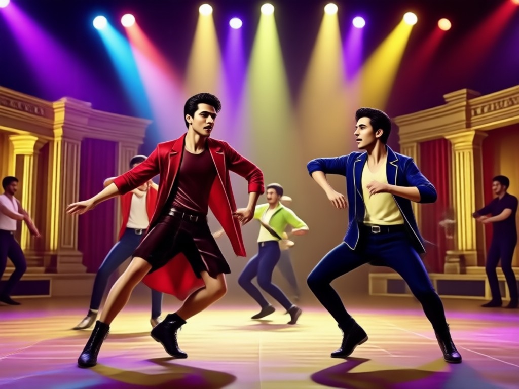 Various styles for Couple Bollywood Dance Video Generator