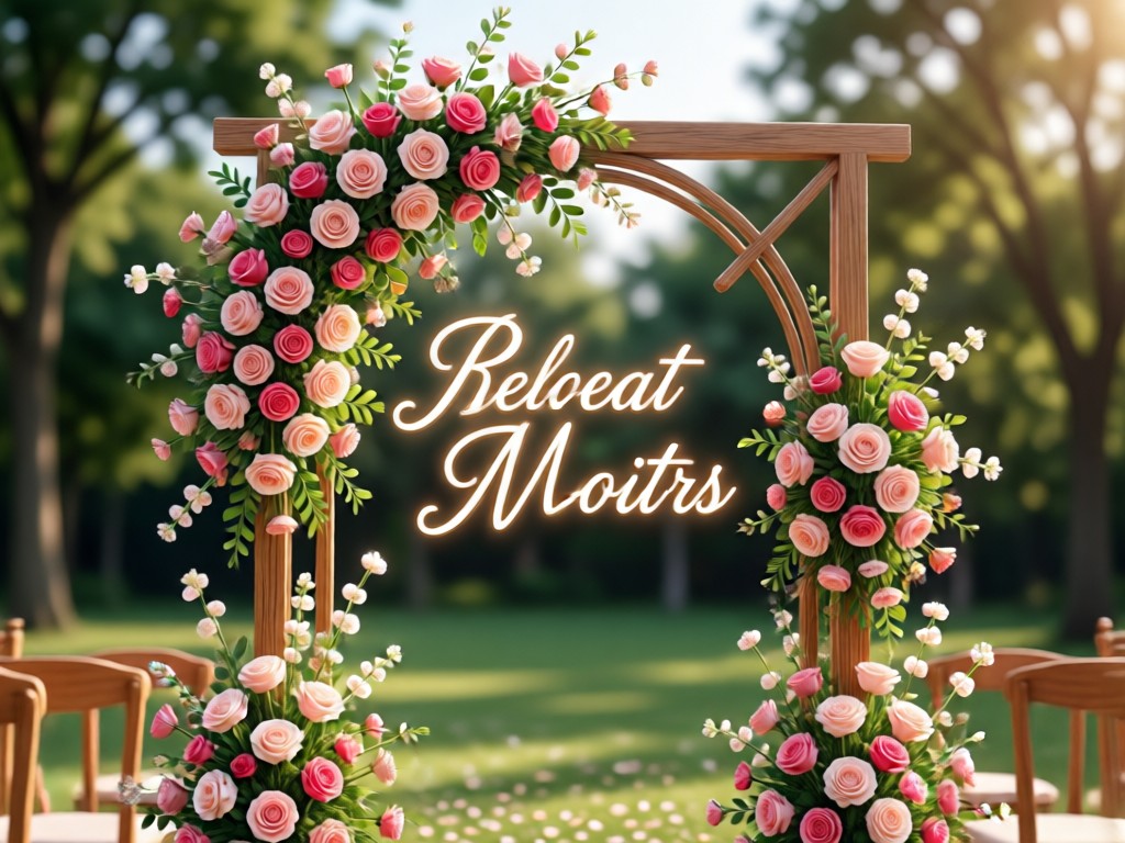 AI wedding theme visualization showing rustic and modern concepts