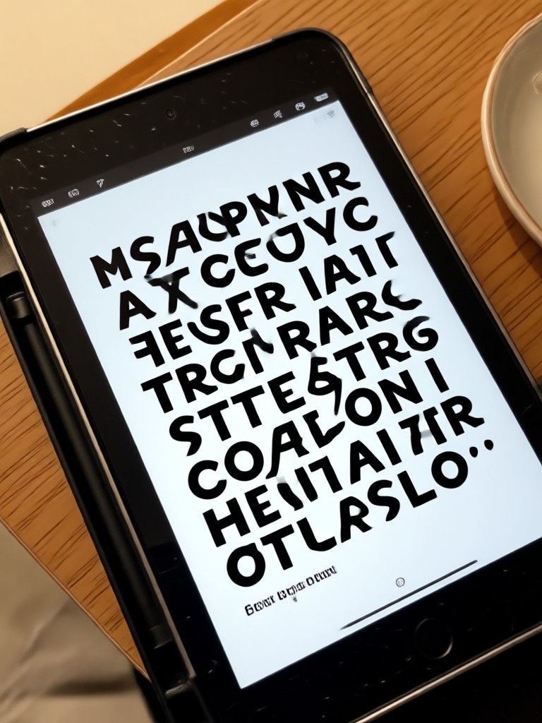 menu text overlay on a food photography image