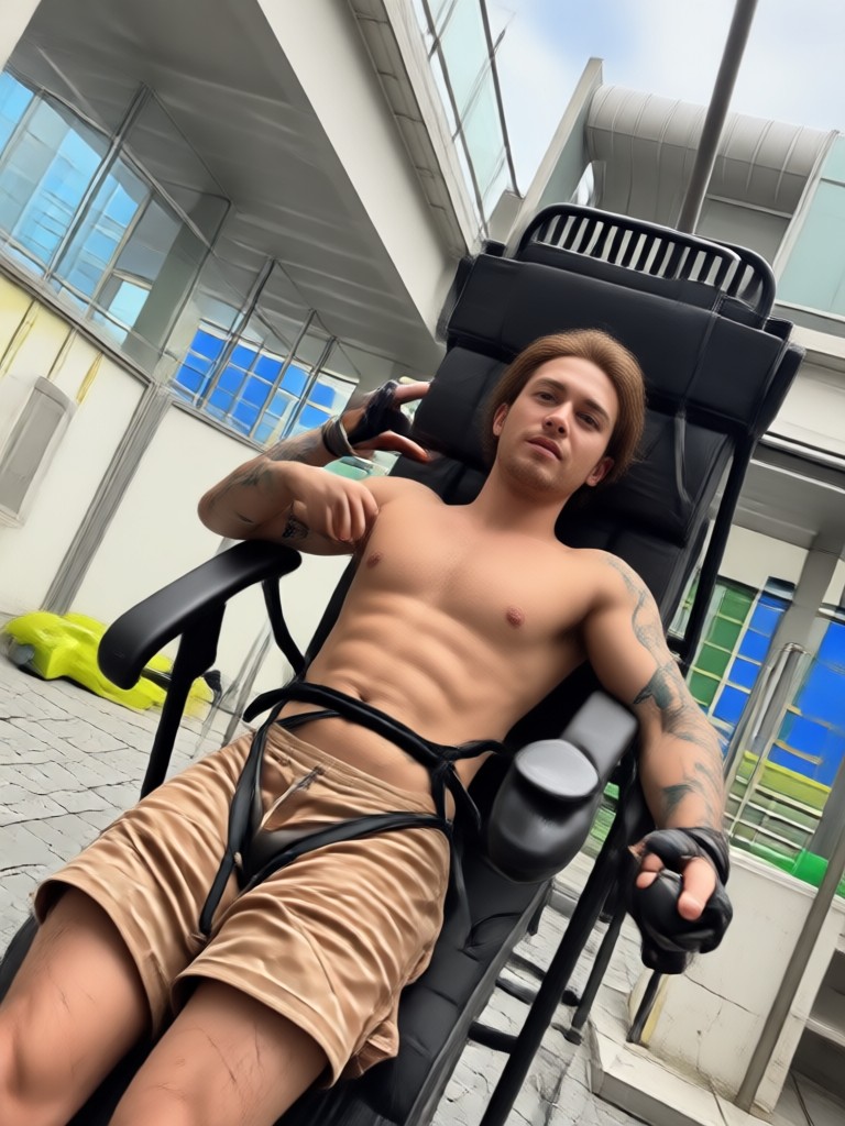 Jungle challenge Naked And Afraid porn AI look